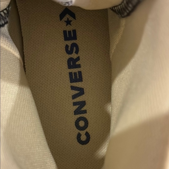 CONVERSE Classic Black and White High-Tops 5.5 - Picture 7 of 10